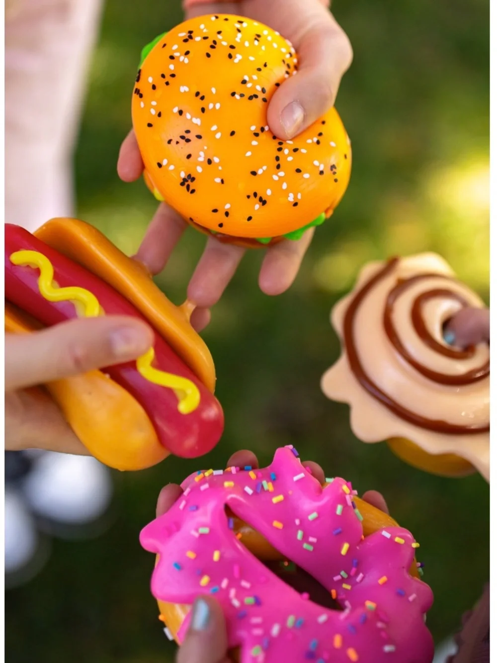 Mushmeez Bakery Theme Jelly Taba Squishy